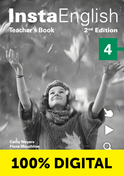 INSTA ENGLISH 2ND EDIT.TEACHER'S BOOK PACK-4
