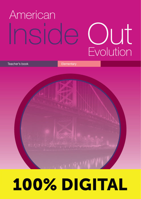 AM.INSIDE OUT EVOLUTION TEACHER'S BOOK-ELEM