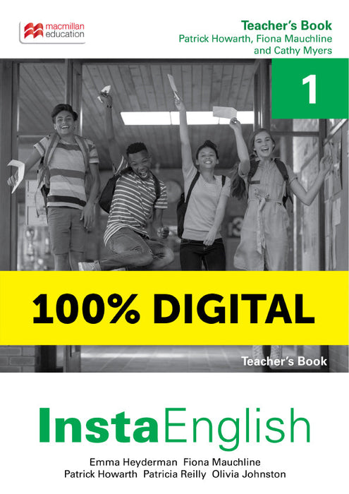 INSTA ENGLISH TEACHER'S BOOK PACK-1 (NEW)
