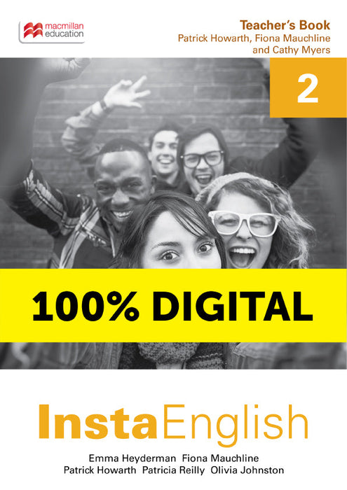 INSTA ENGLISH TEACHER'S BOOK PACK-2 (NEW)