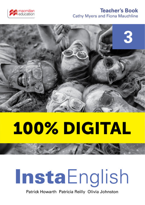 INSTA ENGLISH TEACHER'S BOOK PACK-3 (NEW)