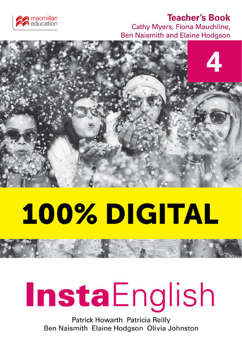 INSTA ENGLISH TEACHER'S BOOK PACK-4