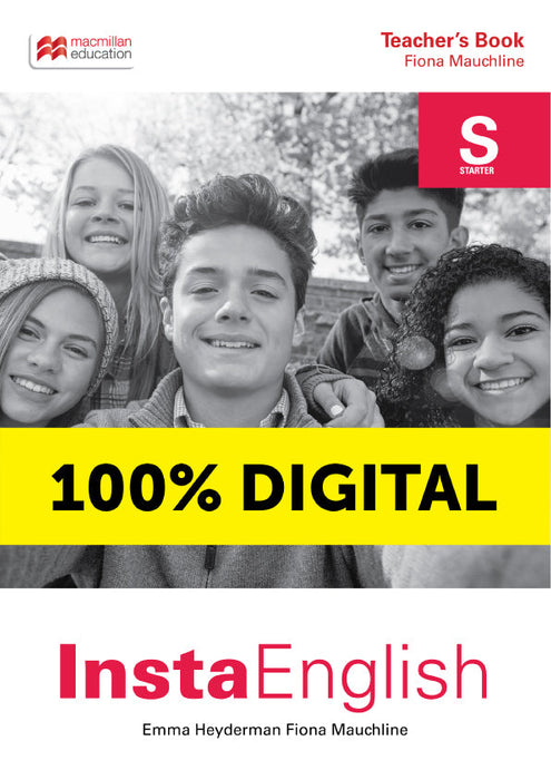 INSTA ENGLISH TEACHER'S BOOK PACK-STARTER