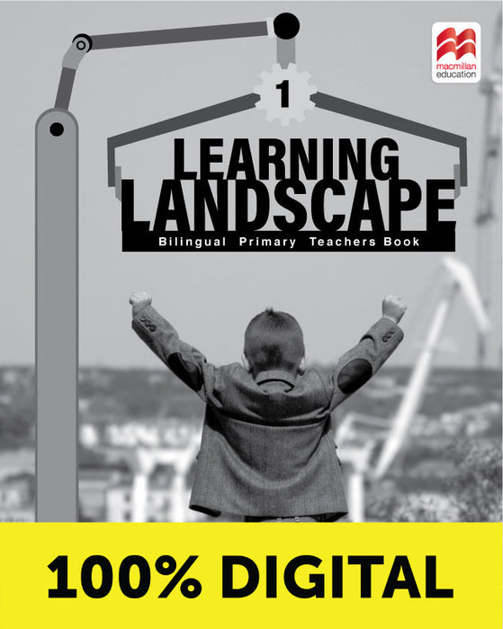 LEARNING LANDSCAPE TEACHERå«S BOOK-1