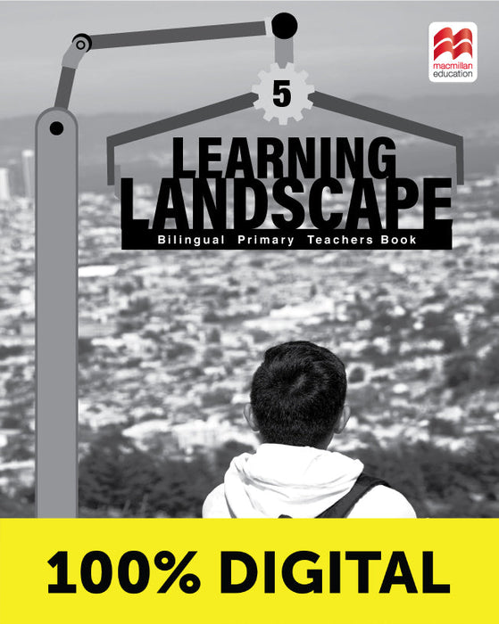 LEARNING LANDSCAPE TEACHERå«S BOOK-5