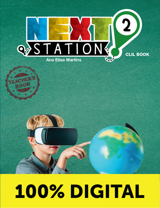 NEXT STATION CLIL BOOK TEACHER'S BOOK PACK-2