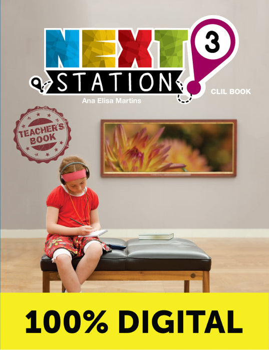 NEXT STATION CLIL BOOK TEACHER'S BOOK PACK-3