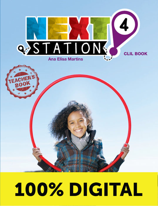 NEXT STATION CLIL BOOK TEACHER'S BOOK PACK-4