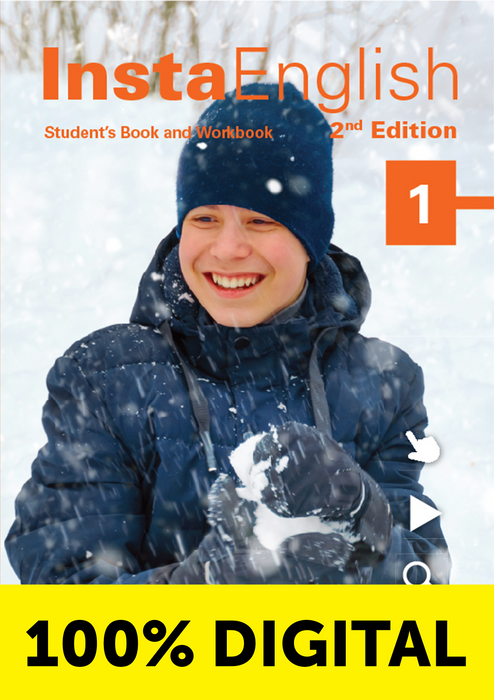 INSTA ENGLISH 2ND EDIT.STUDENT'S BOOK & WORKBOOK-1