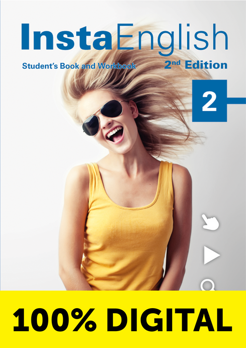INSTA ENGLISH 2ND EDIT.STUDENT'S BOOK & WORKBOOK-2