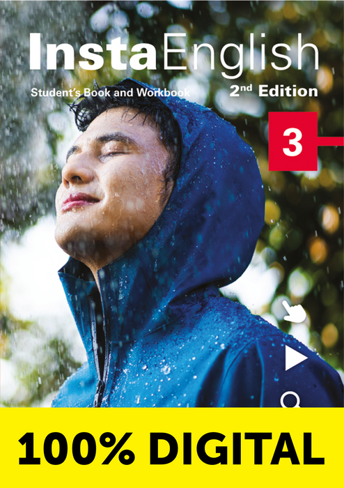 INSTA ENGLISH 2ND EDIT.STUDENT'S BOOK & WORKBOOK-3