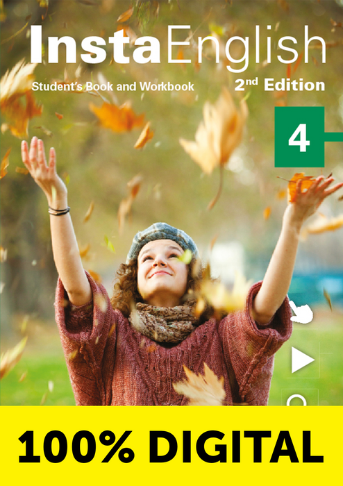 INSTA ENGLISH 2ND EDIT.STUDENT'S BOOK & WORKBOOK-4
