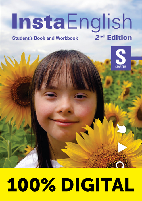 INSTA ENGLISH 2ND EDIT.STUDENT'S BOOK & WORKBOOK-STARTER