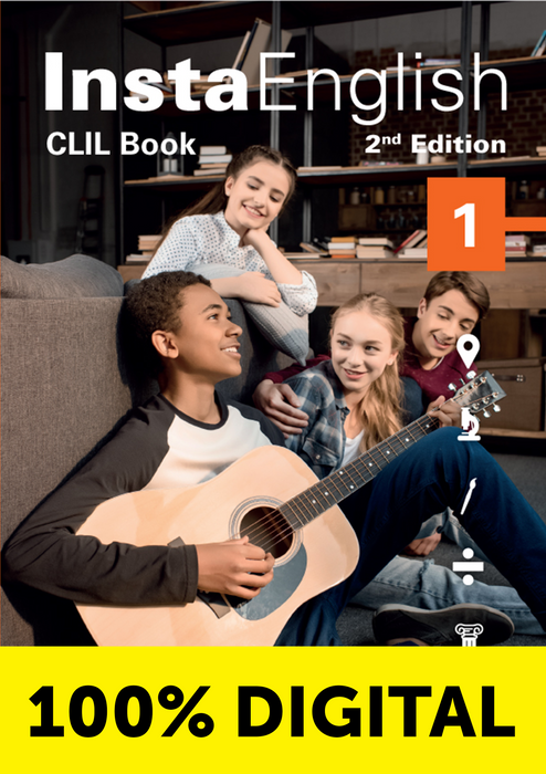 INSTA ENGLISH 2ND CLIL BOOK-1