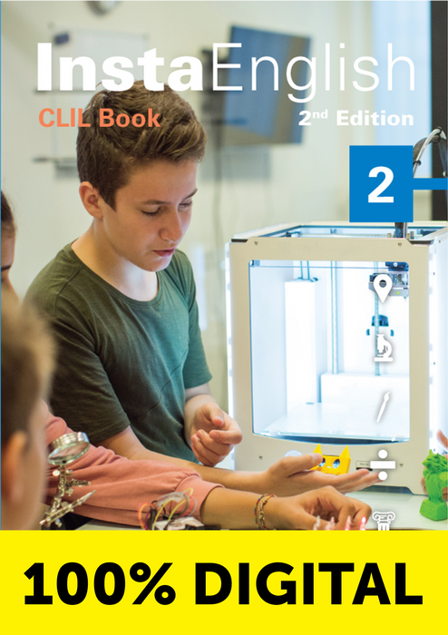 INSTA ENGLISH 2ND CLIL BOOK-2