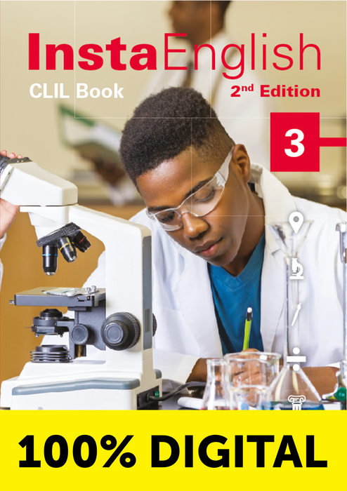 INSTA ENGLISH 2ND CLIL BOOK-3