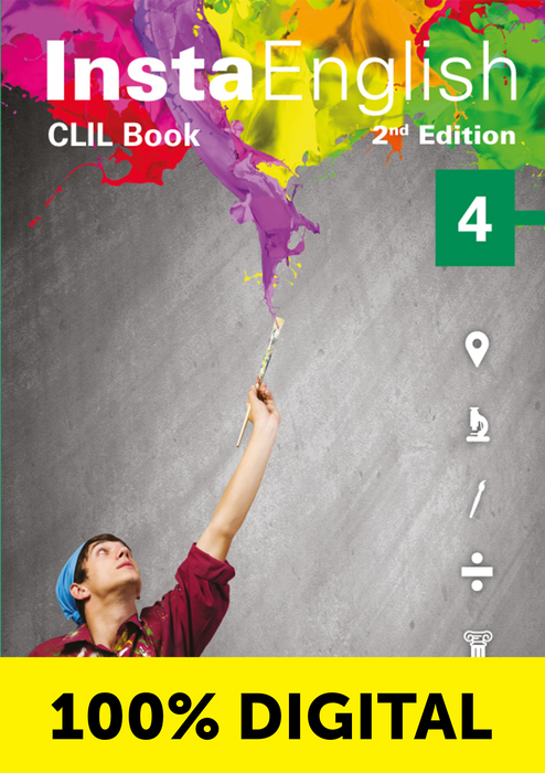 INSTA ENGLISH 2ND CLIL BOOK-4