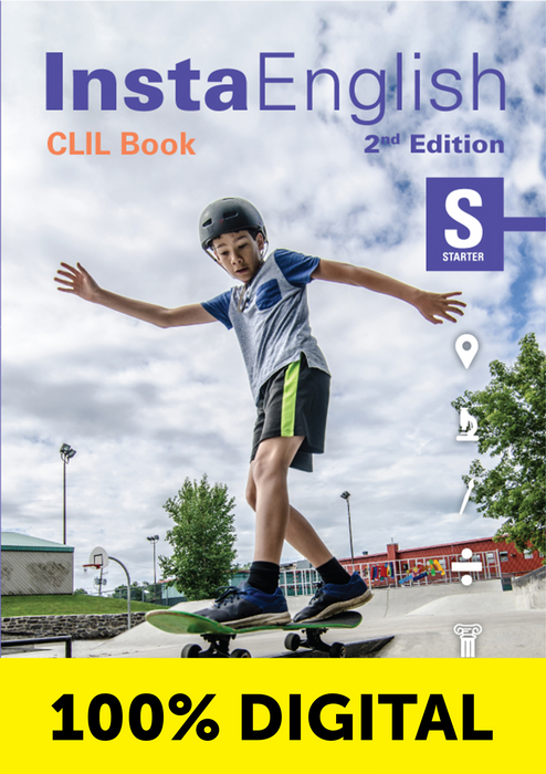 INSTA ENGLISH 2ND CLIL BOOK-STARTER