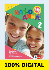 HALLO ANNA NEU LEHRBUCH MIT AUDIOS/VIDEOS-2