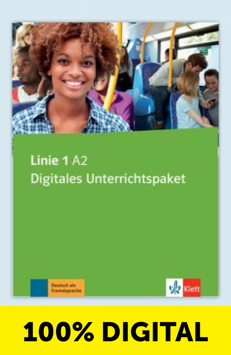 LINIE 1 - DIGITALES UNTERRICHTSPAKET-A2