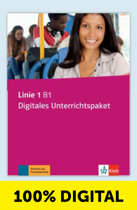 LINIE 1 - DIGITALES UNTERRICHTSPAKET-B1