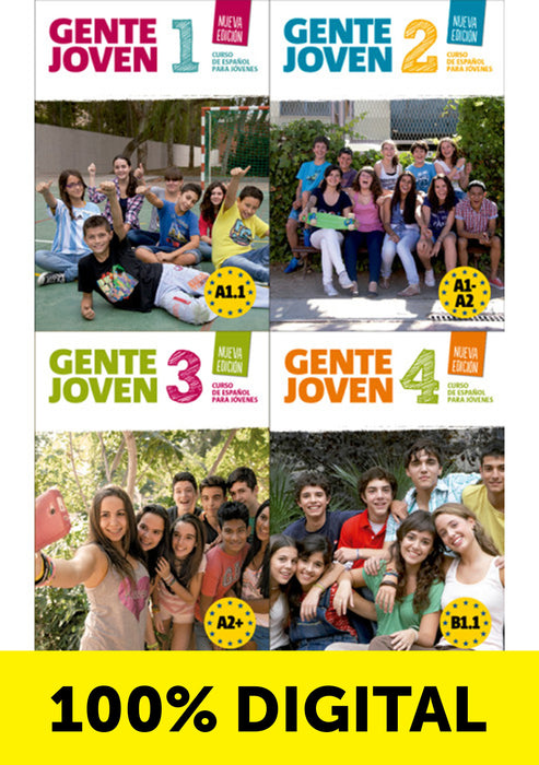 GENTE JOVEN N.E COLECCIÌÒN COMPLETA-PROFESOR