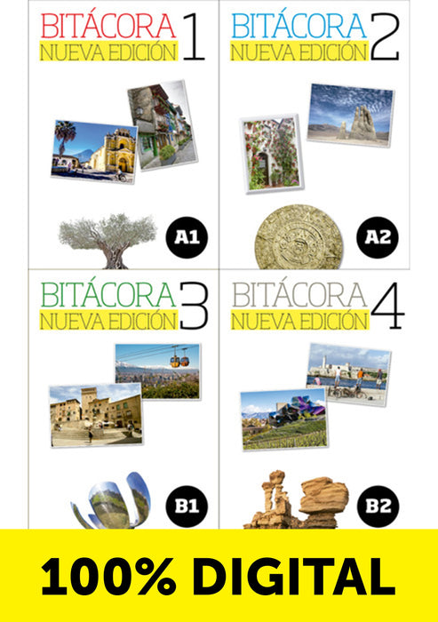BIT́CORA N.E COLECCIÌÒN COMPLETA-PROFESOR
