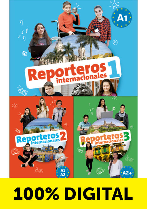 REPORTEROS COLECCIÌÒN COMPLETA-PROFESOR