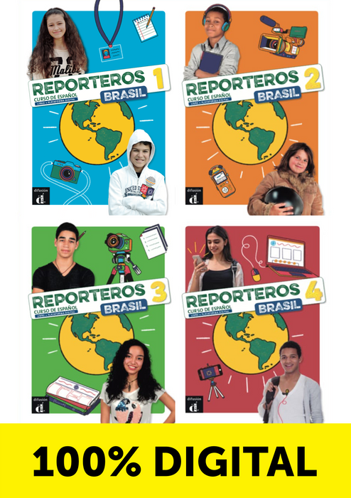REPORTEROS BRASIL COLECCIÌÒN COMPLETA-PROFESOR