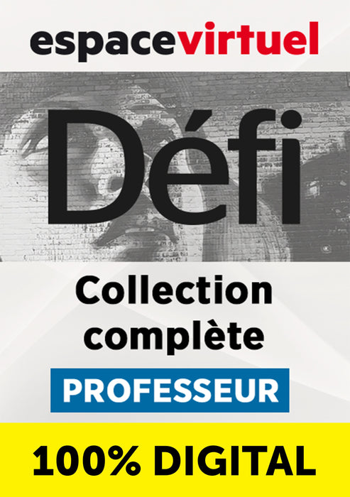 DÌäFI COLLECTION COMPLÌäTE-PROFESSEUR