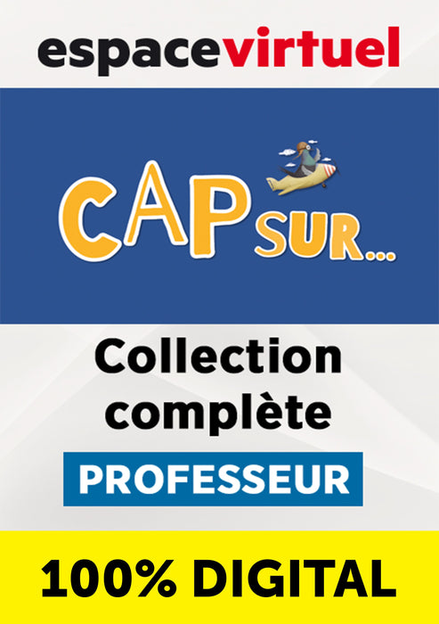 CAP SUR.. COLLECTION COMPLÌäTE-PROFESSEUR
