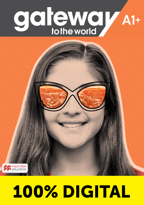 100% DIGITAL GATEWAY TO THE WORLD WORKBOOK PACK-A1+
