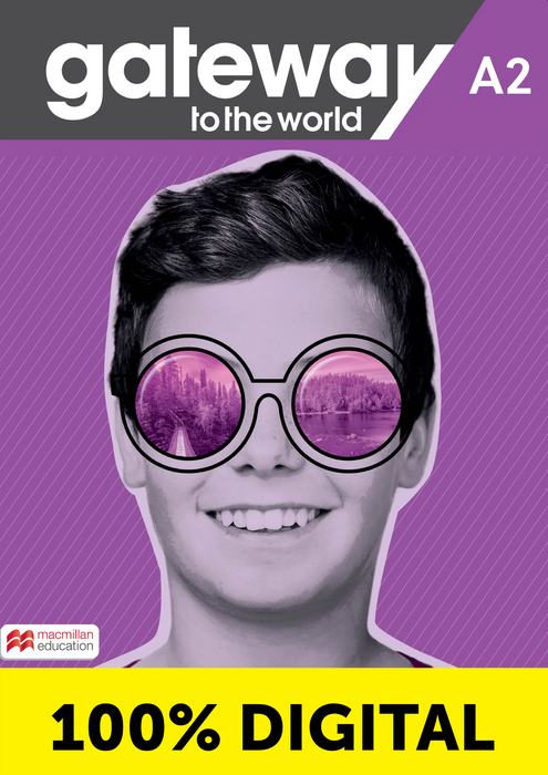 100% DIGITAL GATEWAY TO THE WORLD WORKBOOK PACK-A2