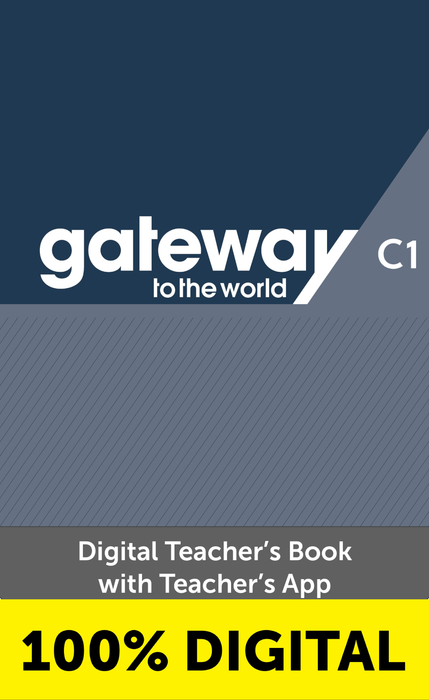 GATEWAY TO THE WORLD TEACHER'S BOOK WITH APP-C1