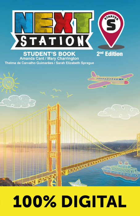 100% DIGITAL - NEXT STATION 2ND STUDENT'S BOOK & CLIL-STA