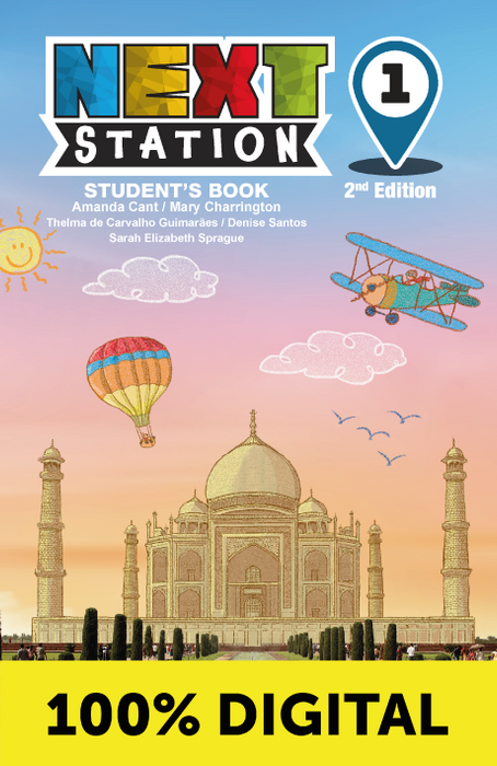 100% DIGITAL - NEXT STATION 2ND STUDENT'S BOOK-1