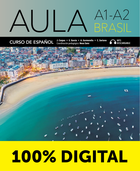 100% DIGITAL - AULA BRASIL HIBR̍DA LIBRO DEL ALUMNO-A1/A2