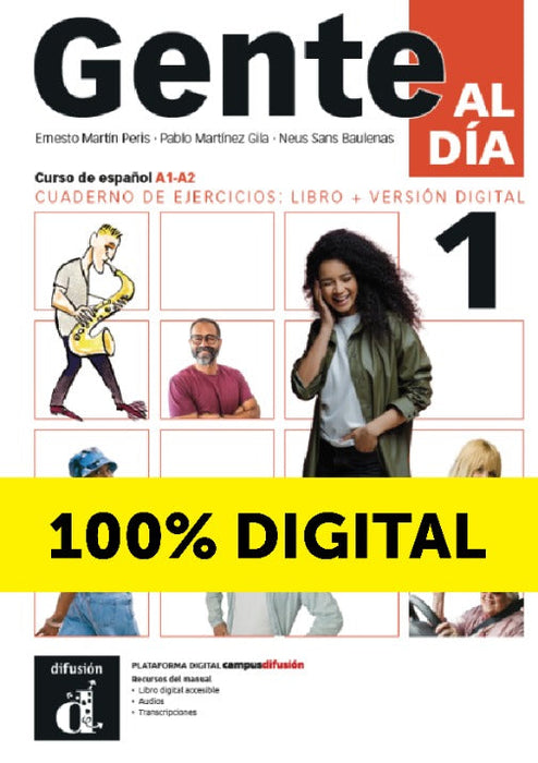 100% DIGITAL - GENTE AL DÍA - CUADERNO DE EJERCICIOS-1