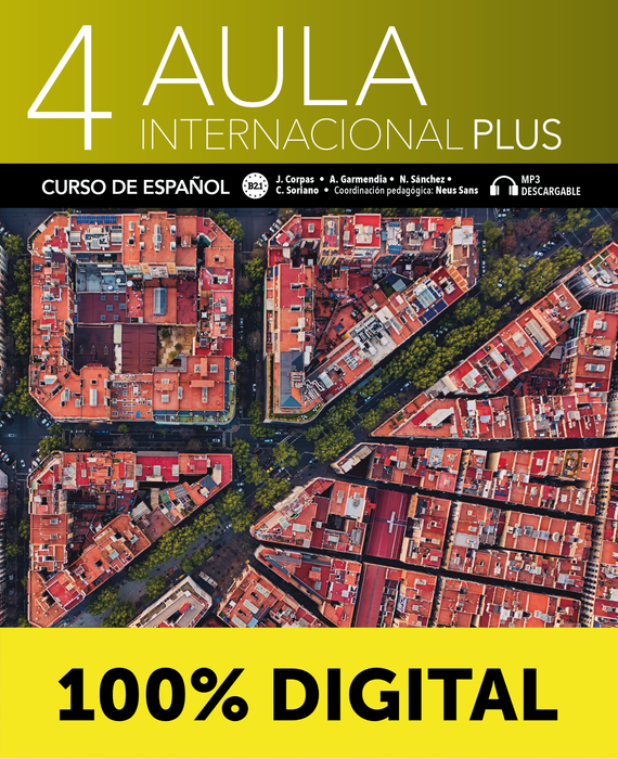 AULA INTERNACIONAL PLUS LIBRO DEL ALUMNO-4