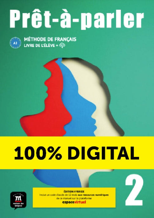 100% DIGITAL - PRÊT-À-PARLER LIVRE ET CAHIER (ÉLÈVE)-2