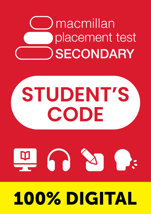MACMILLAN PLACEMENT TEST SECONDARY-STUDENT'S