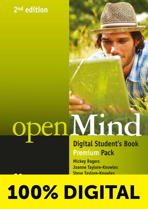 OPENMIND 2ND DIGITAL STUDENT'S BOOK PREMIUM PACK-1