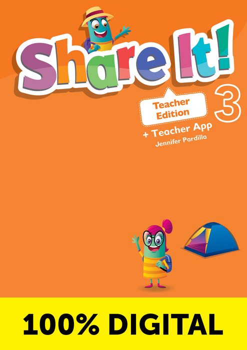 SHARE IT! TEACHER'S EDITION WITH APP-3