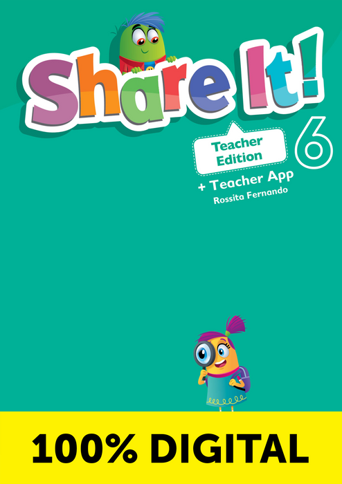 SHARE IT! TEACHER'S EDITION WITH APP-6
