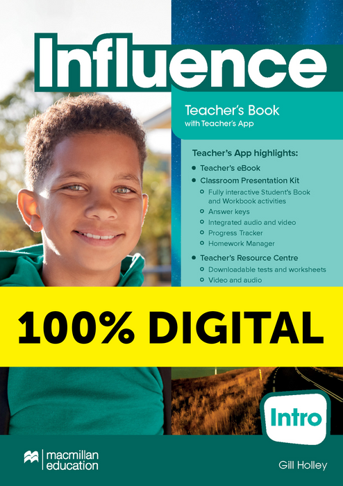 INFLUENCE TEACHER'S BOOK WITH APP PACK-INTRO