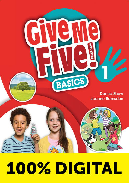GIVE ME FIVE! PUPIL'S BOOK W/AB-BASICS-1