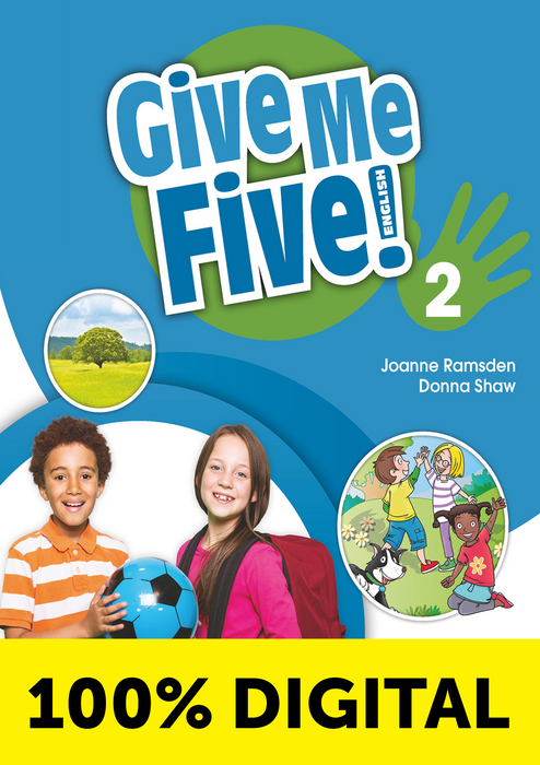 GIVE ME FIVE! PUPIL'S BOOK W/AB-2