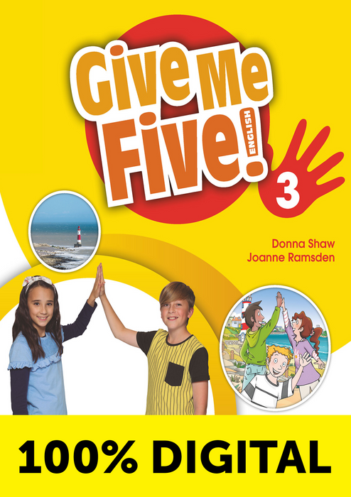 GIVE ME FIVE! PUPIL'S BOOK W/AB-3