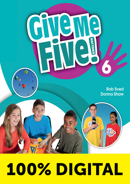 GIVE ME FIVE! PUPIL'S BOOK W/AB-6
