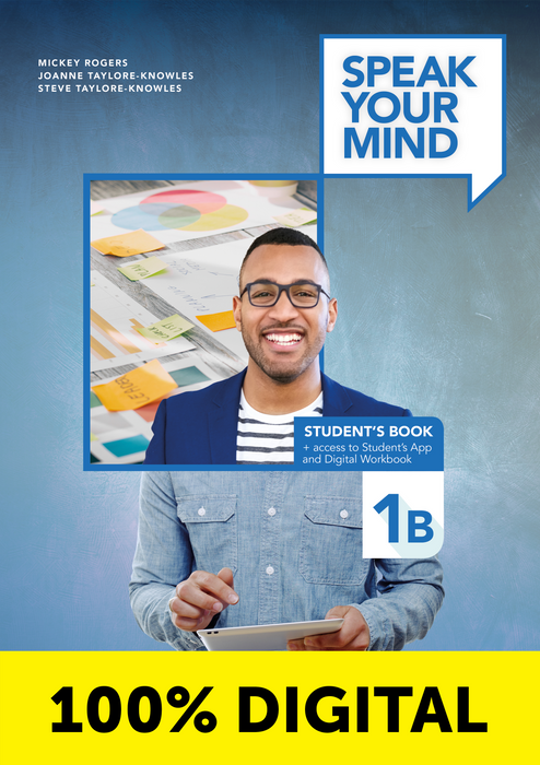 SPEAK YOUR MIND STUDENT'S BOOK & APP W/WB-1B